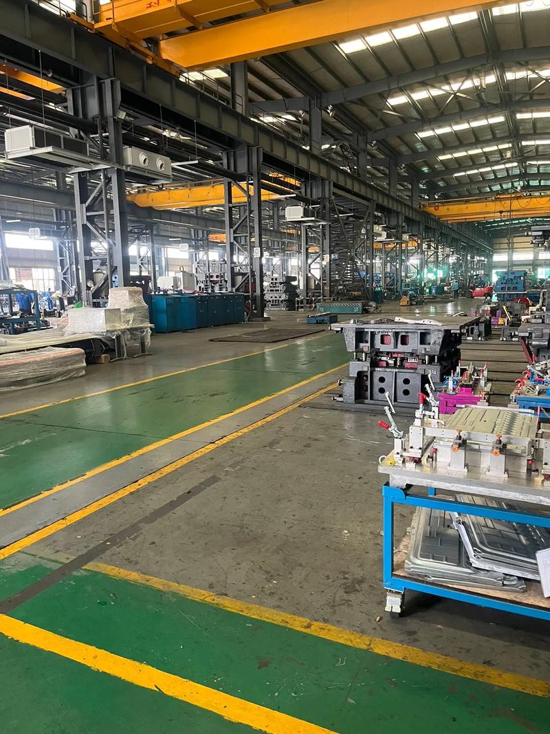 汽车模具生产工厂